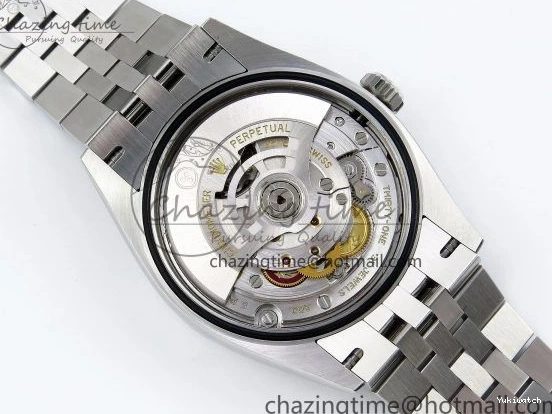 Roman Markers 36mm Steel Number Edition 1:1 Bracelet SS HGF Best 904L Dial 126234 Datejust on VR3235 White 0113